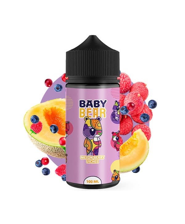 Melon Berry Lychee 100ml