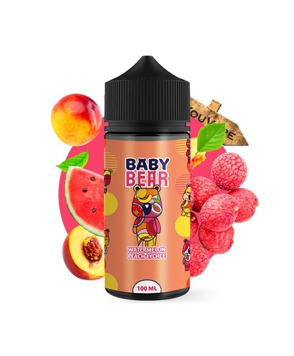 Watermelon Peach Lychee 100ml