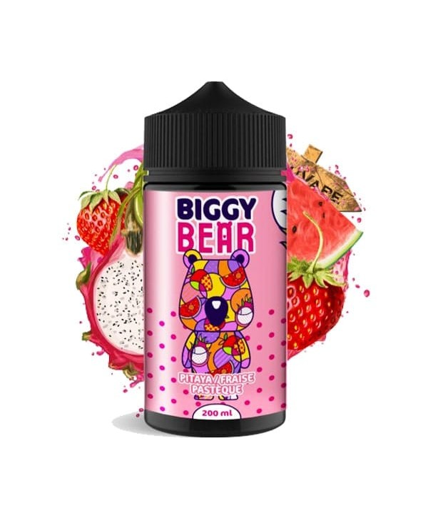 Pitaya Fraise Pastèque 200ml
