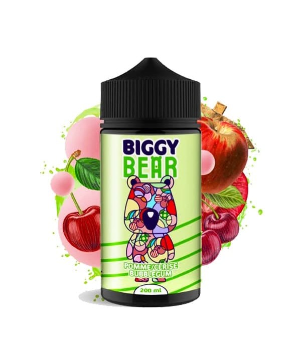 Pomme Cerise Bubble Gum 200ml