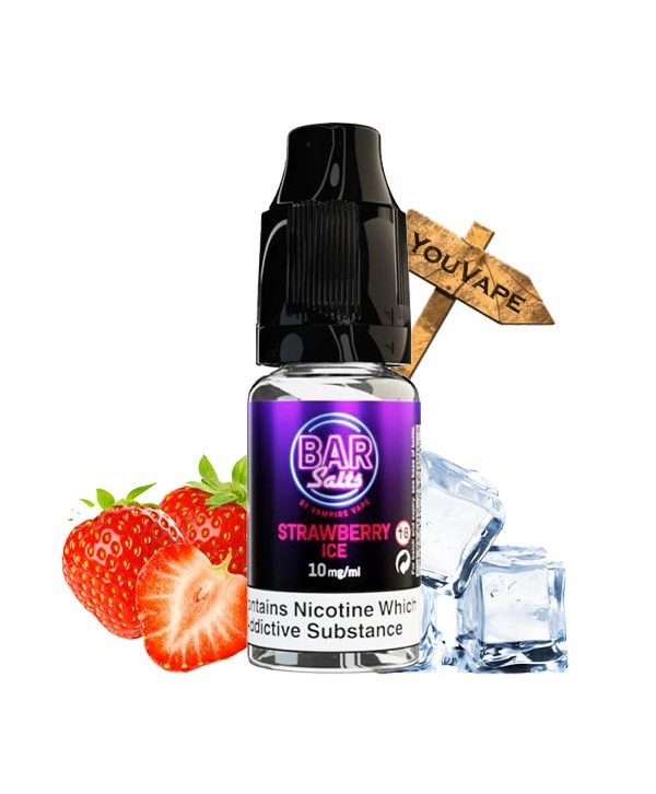 Strawberry Ice Salt
