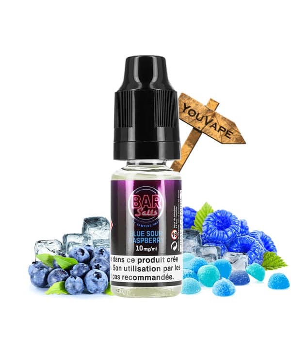 Blue Sour Raspberry Salt