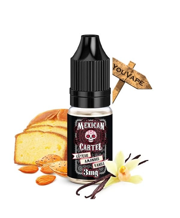 Gateau Amande Vanille