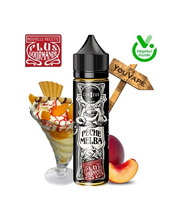 Pêche Melba 50ml