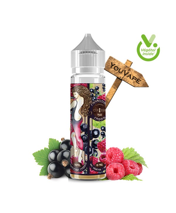 Framboise Cassis 50ml