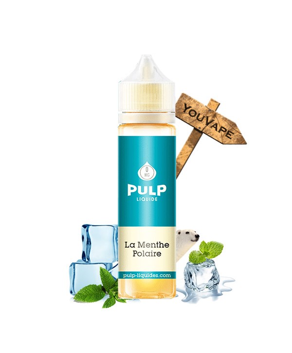 La Menthe Polaire 50ml + Booster