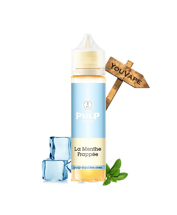 La Menthe Frappée 50ml + Booster