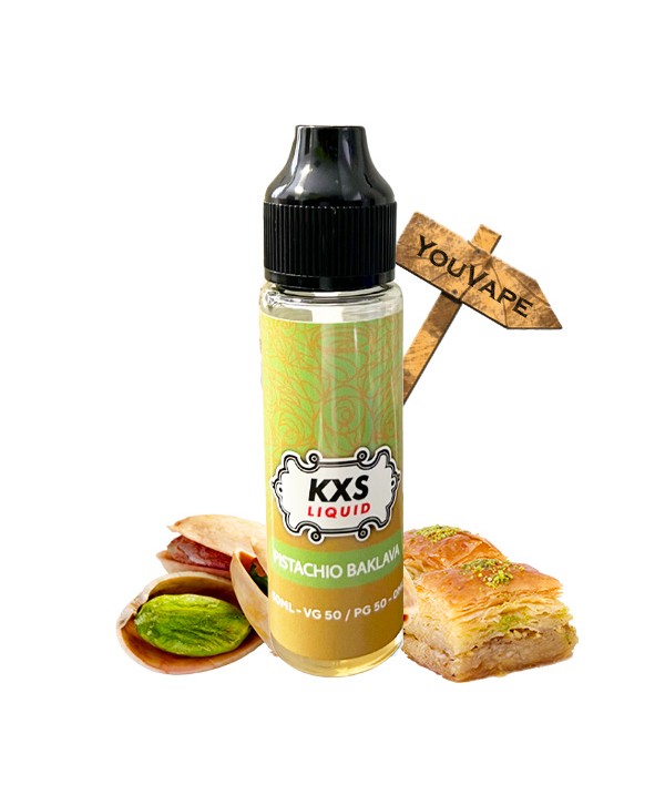 Pistachio Baklava 50ml