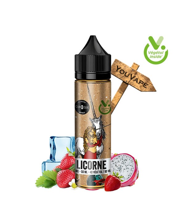 Licorne 50ml Végétol