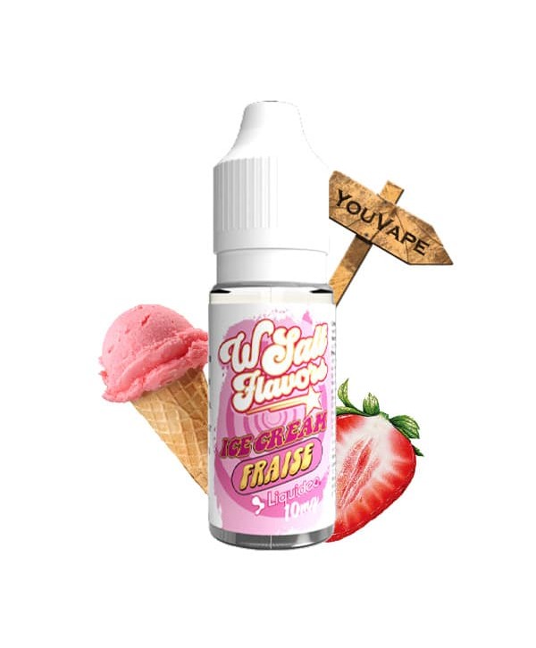 Ice Cream Fraise Wsalt