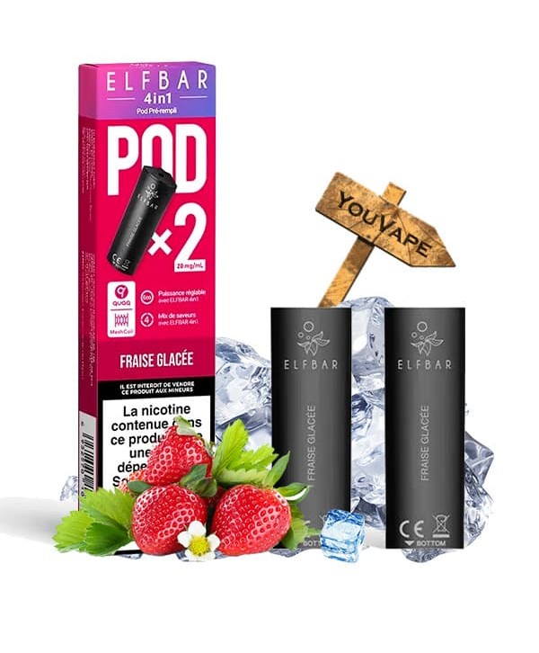 Pack 2x Cartouches 4in1 20mg/ml