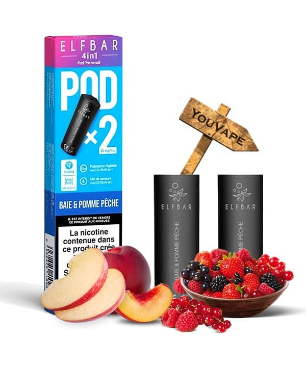 Pack 2x Cartouches 4in1 20mg/ml