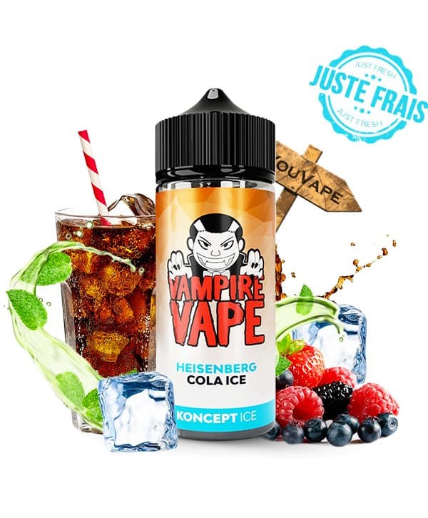 Heisenberg Cola Ice 100ml