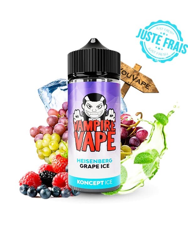 Heisenberg Grape Ice 100ml