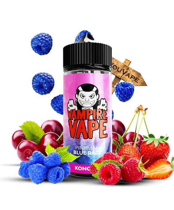 Pinkman Blue Razz 100ml