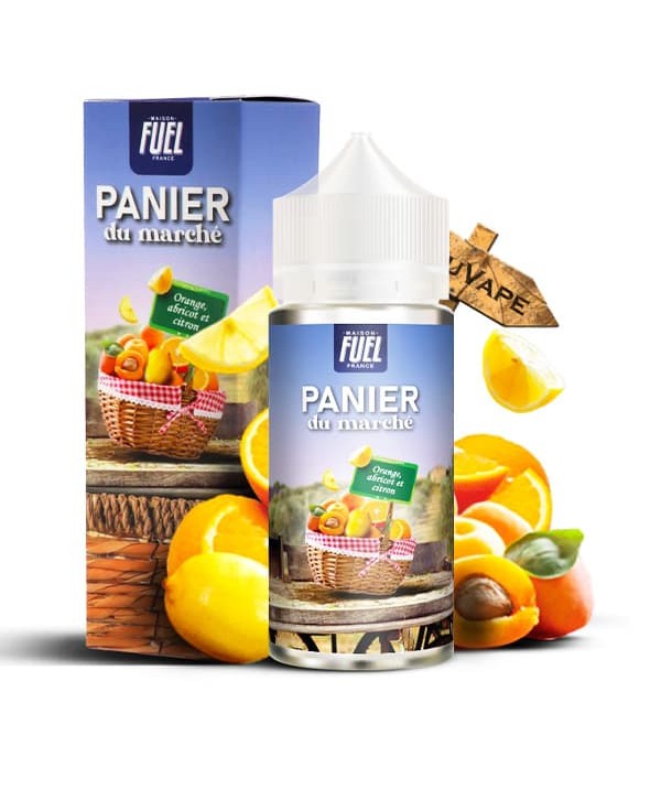 Orange Abricot et Citron 100ml