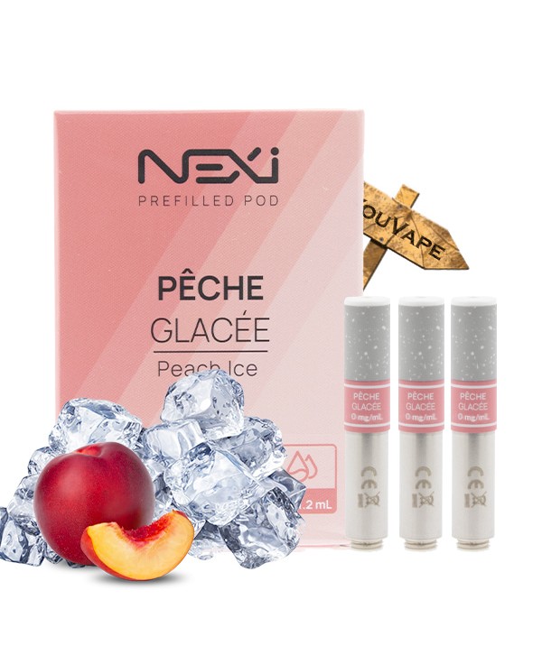 Pack 3x Cartouches Nexi One Sans Nicotine
