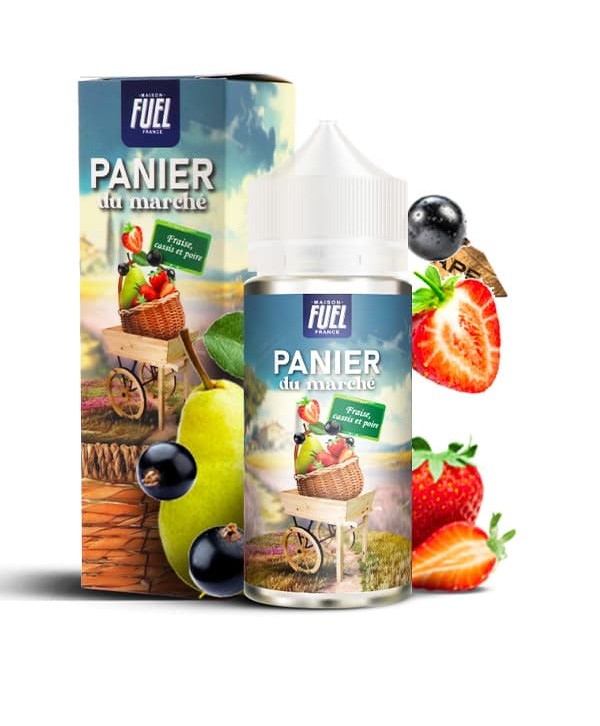 Fraise Cassis et Poire 100ml