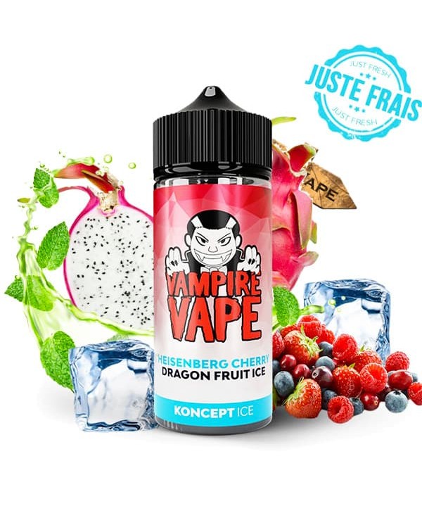 Heisenberg Cherry Dragon Ice 100ml