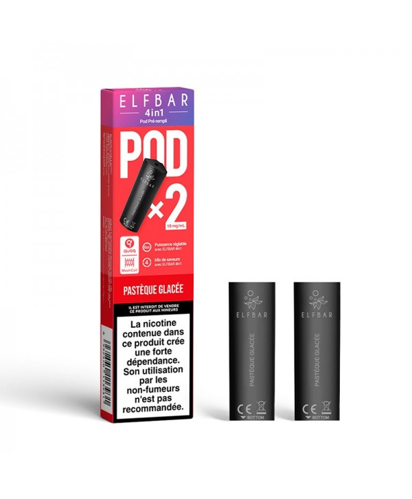 Pack 2x Cartouches 4in1 10mg/ml
