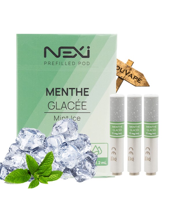 Pack 3x Cartouches Nexi One Sans Nicotine