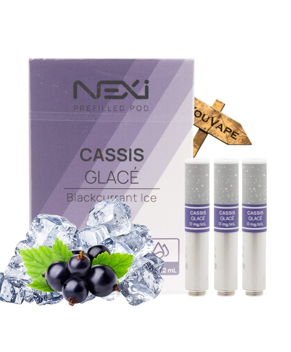Pack 3x Cartouches Nexi One Sans Nicotine