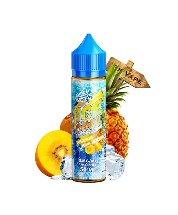 Ananas Kiwi Jaune 50ml