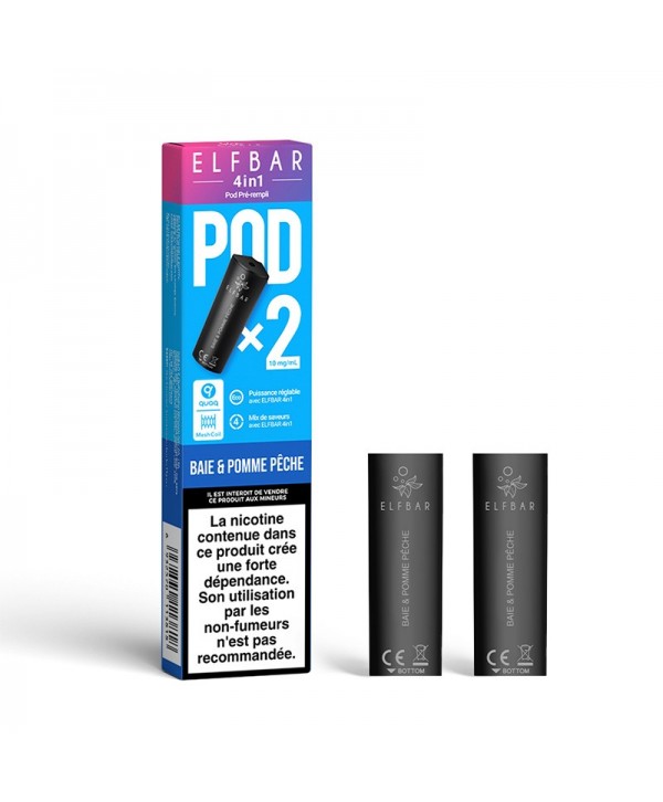 Pack 2x Cartouches 4in1 10mg/ml