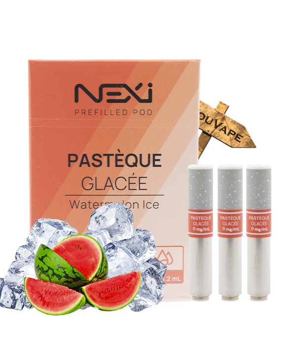 Pack 3x Cartouches Nexi One Sans Nicotine