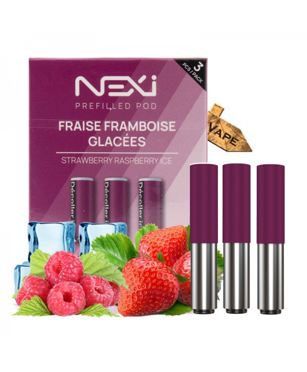 Pack 3x Cartouches Nexi One Sans Nicotine