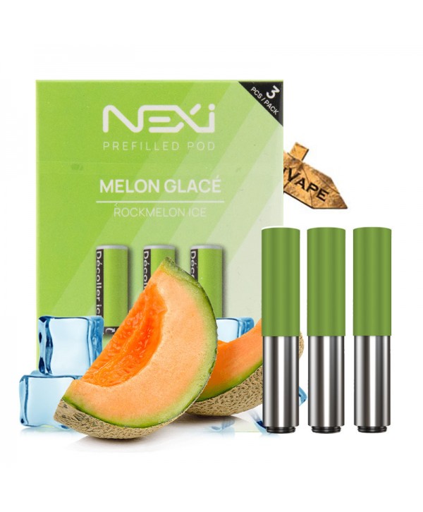 Pack 3x Cartouches Nexi One Sans Nicotine