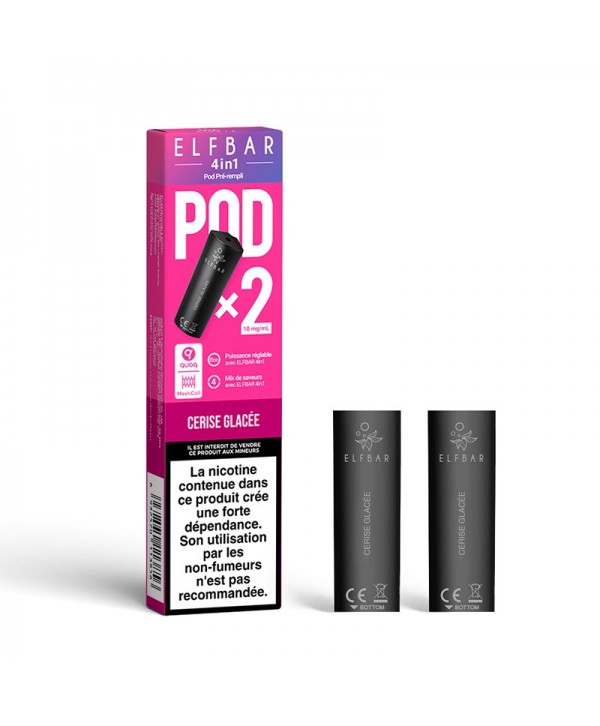 Pack 2x Cartouches 4in1 10mg/ml
