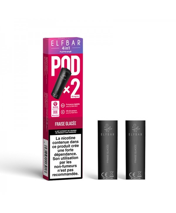 Pack 2x Cartouches 4in1 10mg/ml