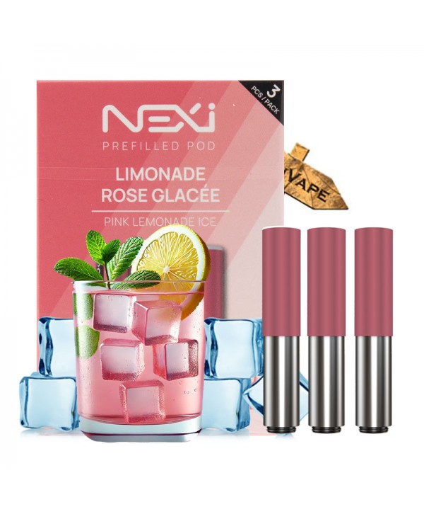 Pack 3x Cartouches Nexi One Sans Nicotine
