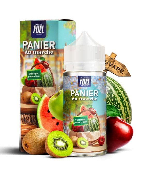 Pastèque Pomme et Kiwi 100ml