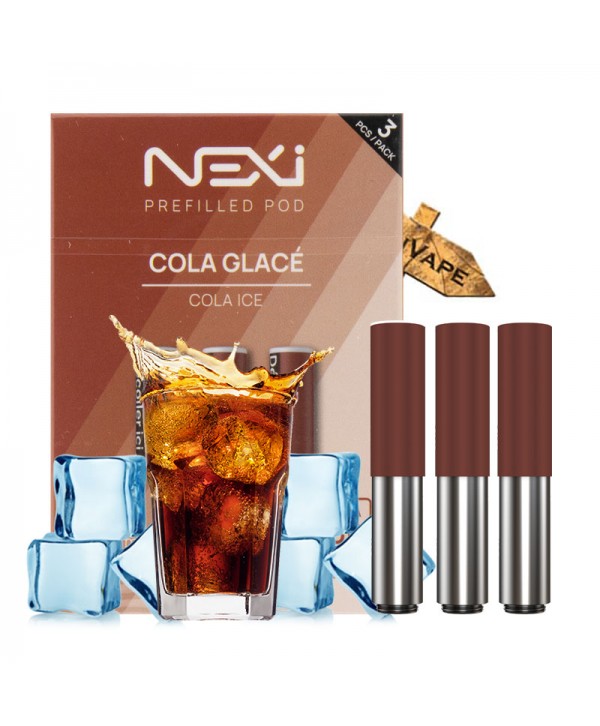 Pack 3x Cartouches Nexi One Sans Nicotine