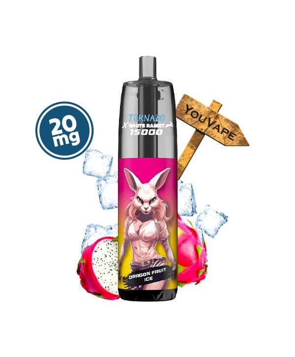 Puff 15K Tornado Dragon Fruit Ice 20mg