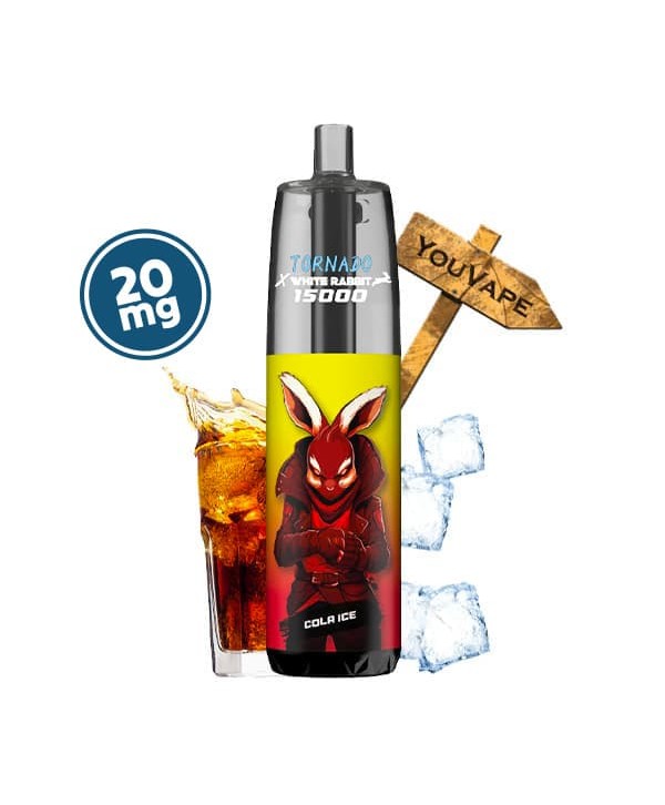 Puff 15K Tornado Cola Ice 20mg