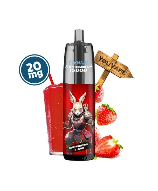 Puff 15K Tornado Strawberry Slush 20mg