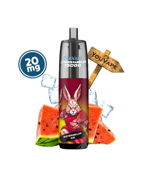 Puff 15K Tornado Watermelon Ice 20mg