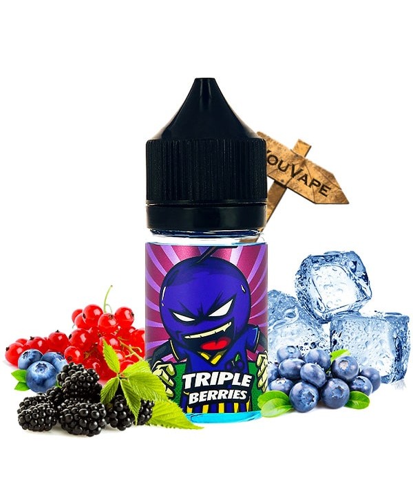 Concentré Triple Berries 30ml