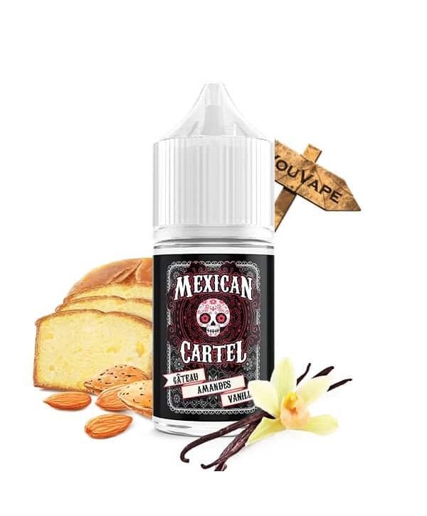 Concentré Gâteau Amandes Vanille 30ml