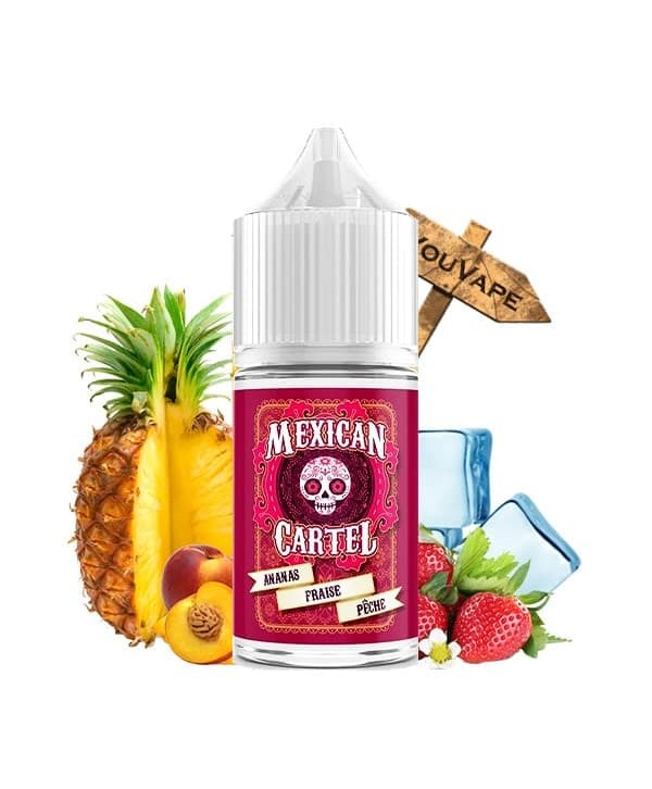 Concentré Ananas Fraise Pêche 30ml