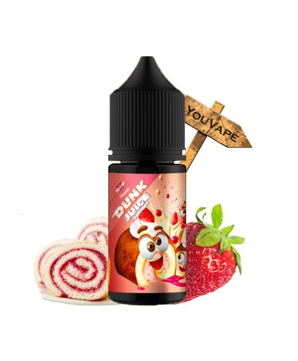 Concentré Biscuit Roulé à la Fraise 30ml