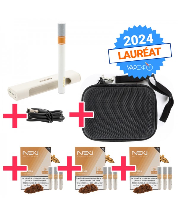 Pack Nexi Liberté 20mg/ml
