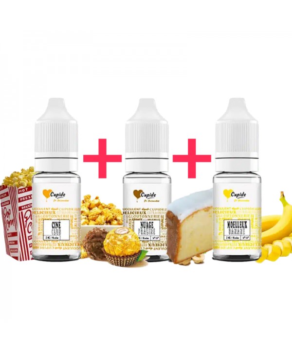 Pack E Liquides Gourmand Découverte