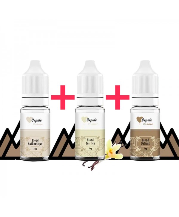 Pack E Liquides Classic Découverte