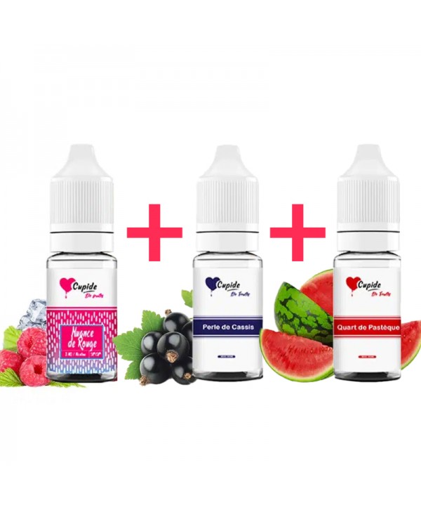 Pack E Liquides Fruité Découverte