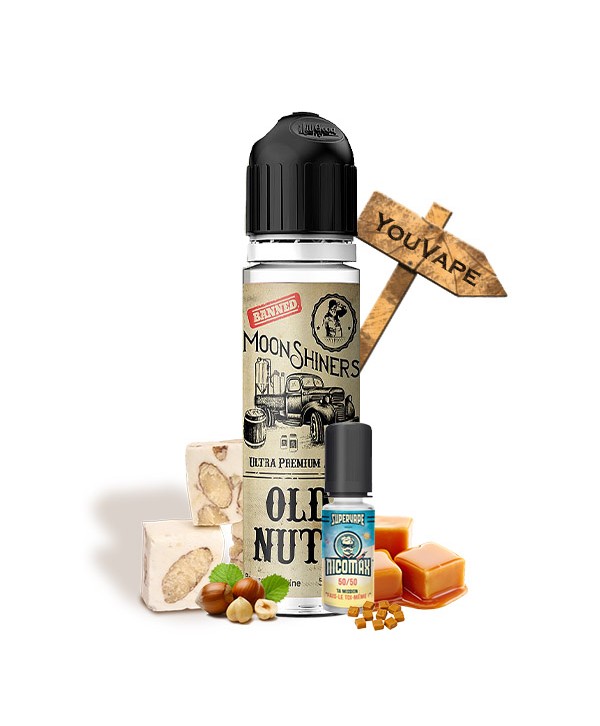 Old Nuts + Booster 60ml