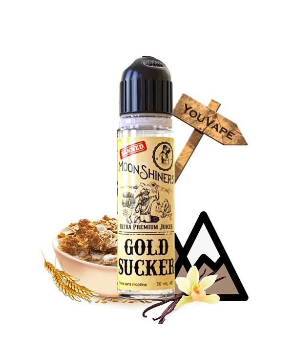 Gold Sucker + Booster 60ml